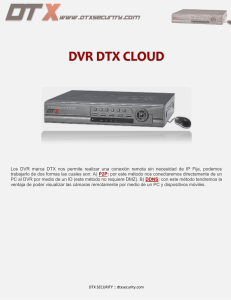 Manual DVR - DDNS