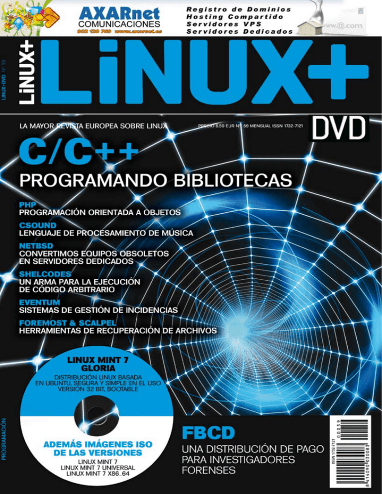 Linux Mint 7 Gloria KDE - Alonso Caballero Quezada / ReYDeS