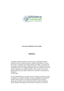 tirteo - Biblioteca Virtual Universal