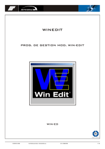 winedit - Integracom