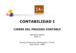 CONTABILIDAD BÁSICA Material de Cátedra Clase 9. Diapo1
