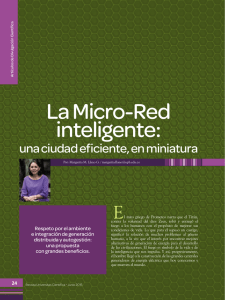 La Micro-Red inteligente - Revistas UPB