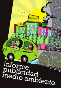 Publicidad y medio ambiente - Unión de Consumidores de España