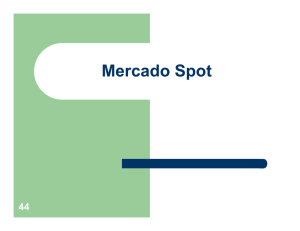 Mercado Spot