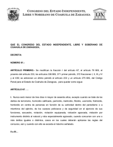 Decreto 081-12 - Congreso del Estado de Coahuila