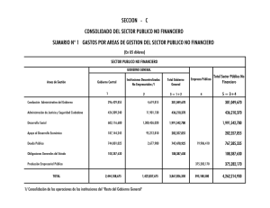 seccion - c consolidado del sector publico no financiero sumario n