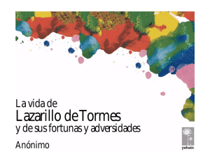 Lazarillo de Tormes