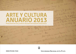 arte y cultura - Universidad Nacional de La Plata