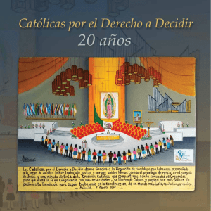 Descargar PDF - CDD, Católicas por el Derecho a Decidir