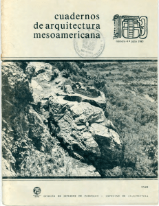 Cuaderno de Arquitectura Mesoamericana 04