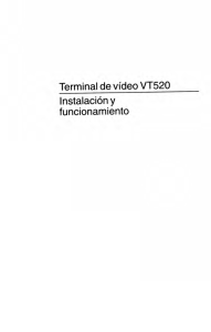 VT520 Manual - Spanish - Boundless Technologies