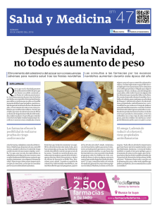 01 El Periódico Salud y Medicina Enero 2016