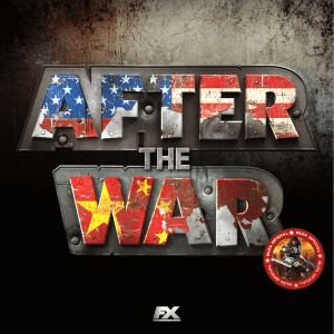 After the War - Guía oficial