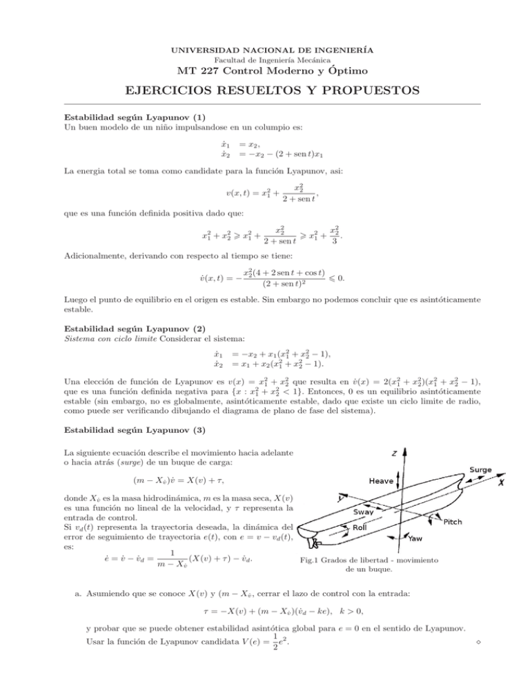 Ejercicios Resueltos Y Propuestos