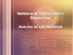 Análsis de Procesos - Ing. Humberto R. Alvarez A., Ph. D.