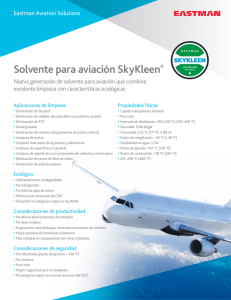 Solvente para aviación SkyKleen