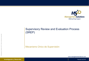 Supervisory Review and Evaluation Process
