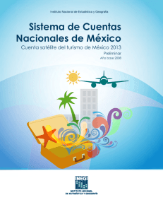 Sistema de Cuentas Nacionales de México. Cuenta