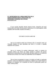 cc. secretarios de la mesa directiva de la quincuagésimo sexta