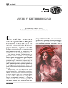 arte y cotidianidad - Universidad Autónoma de Chihuahua