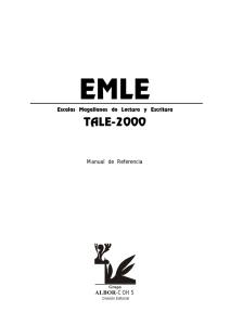 Manual TALE-2000