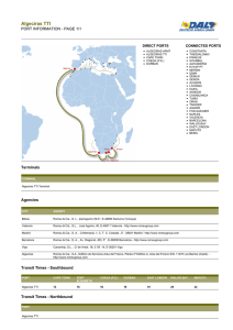 Algeciras TTI Port Information