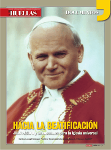 Juan Pablo II y su enseñanza para la Iglesia universal