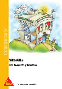 Construcción - Sika Colombia