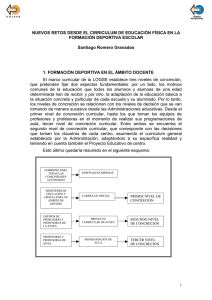 NUEVOS RETOS DESDE EL CIRRICULUM DE EDUCACIÓN