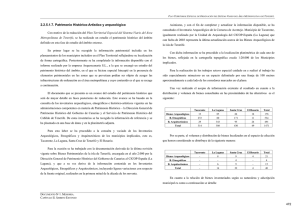 2.2.5.1.7. Patrimonio Histórico