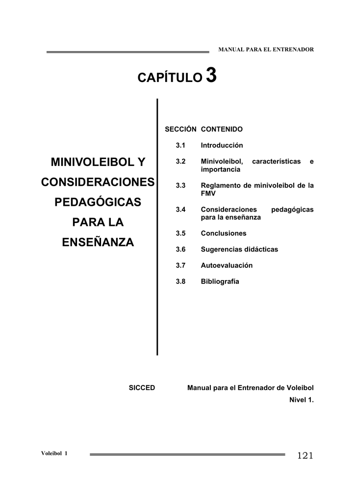 Mini voleibol principales reglas del