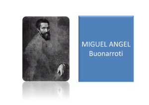 Miguel Angel Buonarroti (pintor)