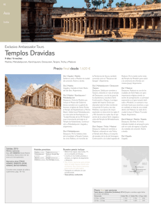 Templos Dravidas