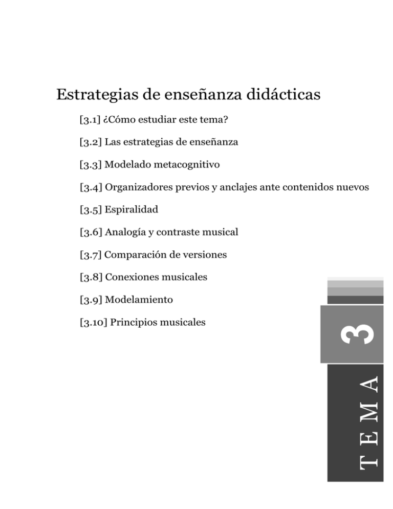 Estrategias De Enseñanza Didácticas