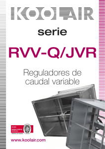 Catalogue Serie RVV-Q/JVR