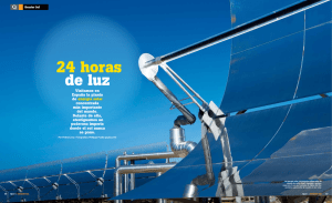 24 horas de luz Visitamos en España la planta de energía solar