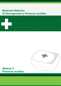 MÓDULO 2. Primeros auxilios