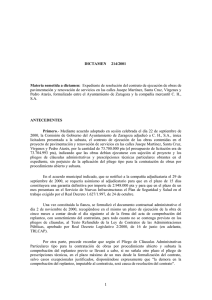DICTAMEN (Expte - Gobierno de Aragón
