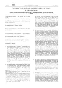 Reglamento (UE) 1304/2013 FSE