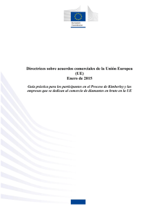 Guidelines on Trading with the European Community (EC)