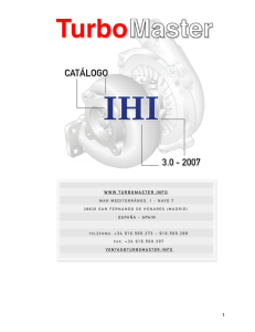 Catálogo IHI 2007