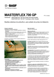 MASTERFLEX 700 GP
