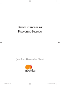 breve historia de francisco franco