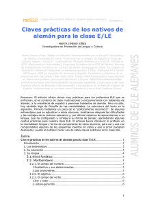 redELE revista electrónica de didáctica / español lengua extranjera