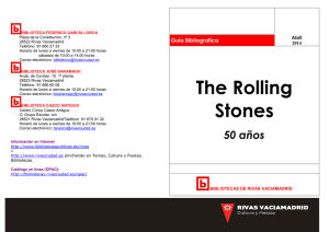 The Rolling Stones - Bibliotecas Públicas