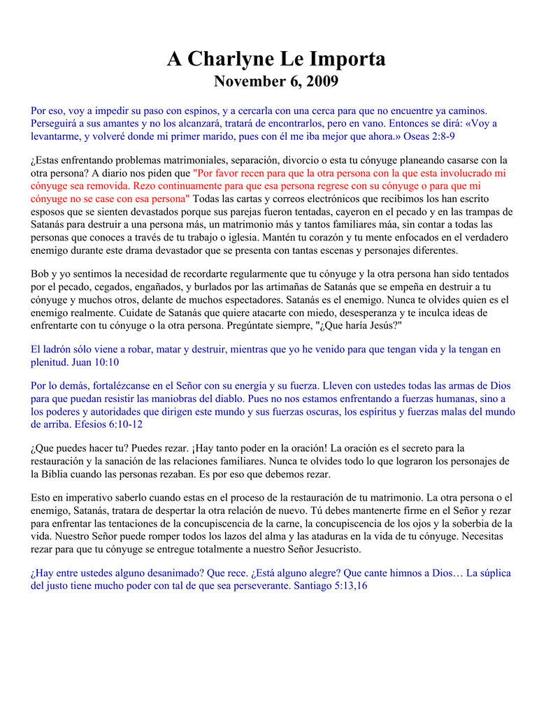 A Charlyne Le Importa Rejoice Marriage Ministries rejoice marriage ministries