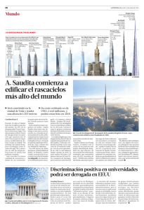 A. Saudita comienza a edificar el rascacielos más alto del mundo