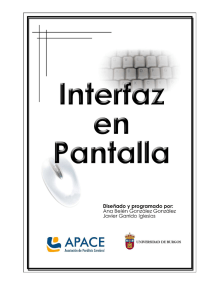 manual - Interfaz en Pantalla