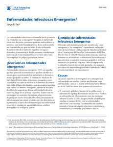 Enfermedades Infecciosas Emergentes1 - EDIS