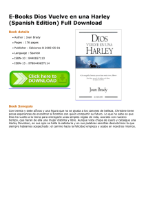E-Books Dios Vuelve en una Harley (Spanish Edition) Full